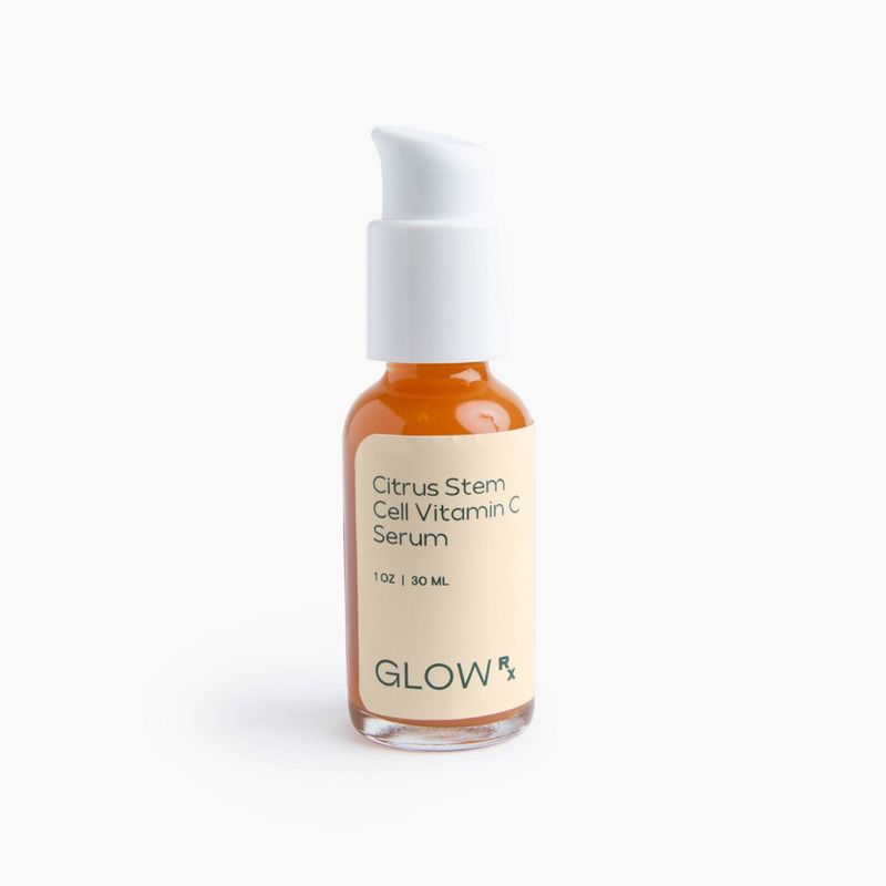 GlowRx Skincare Vitamin C Citrus Stem Cell Face Serum - 1 fl oz, 1 of 7