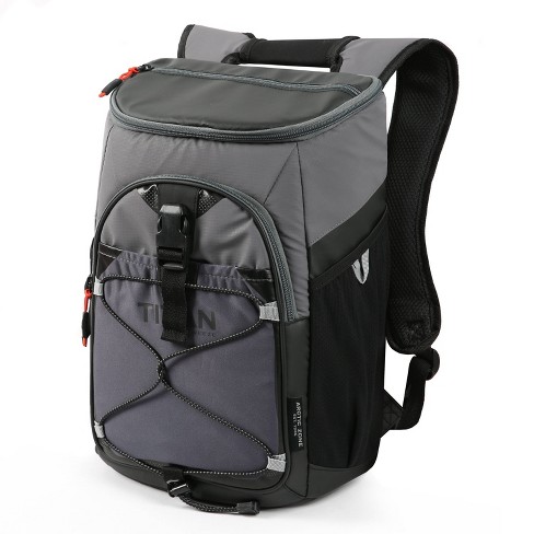 Titan By Arctic Zone Deep Freeze 16qt Backpack Cooler - Gray : Target