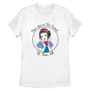 Women's Snow White and the Seven Dwarves Fairest Mom T-Shirt - 1 of 4