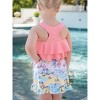 RuffleButts Girls Swim Bow Skirt Cover-Up - 4 of 4