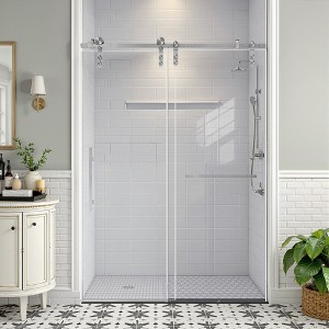 NicBex Single Sliding Shower Door for Bathroom - 1 of 4