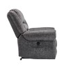 GlasFlength Accent Chairs Modern with Comfortable Seating for Living Room or Lounge Area Gray,38.6”*39”*41.3" - 4 of 4