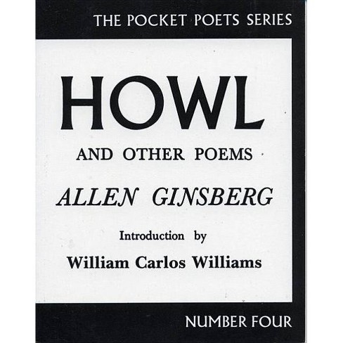 Howl And Other Poems Pocket Poets By Allen Ginsberg Paperback Target