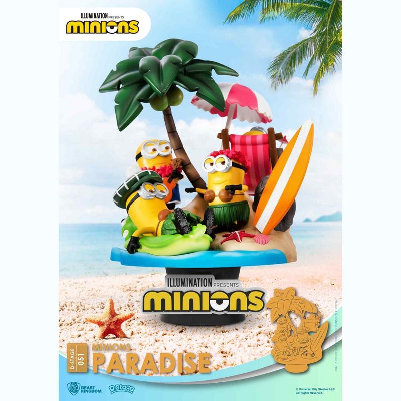 Universal MINIONS-PARADISE (D-Stage), 5 of 6