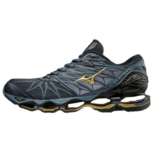 Mizuno Men S Wave Prophecy 7 Running Shoe Mens Size 8 5 In Color Black Ombre Blue 90re Target
