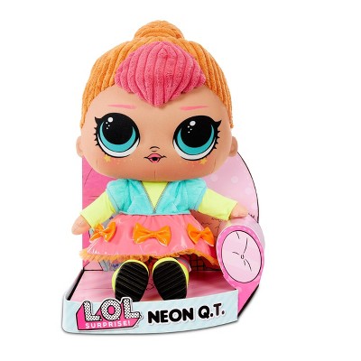 Neon Q.T. Huggable Soft Plush Doll 