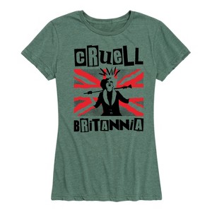 Women's - Cruella -  Short Sleeve Graphic T-Shirt - 1 of 4
