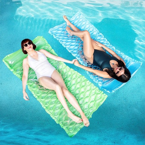 Swim best sale mattress float