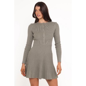 Darlina Long Sleeve Mini Dress - 1 of 4