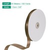 Unique Bargains Silky Polyester Smooth Shiny Fabric Ribbons - 2 of 4