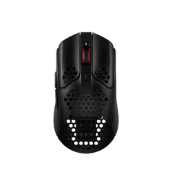 HyperX Pulsefire Haste Wireless Gaming Mouse for PC - Black