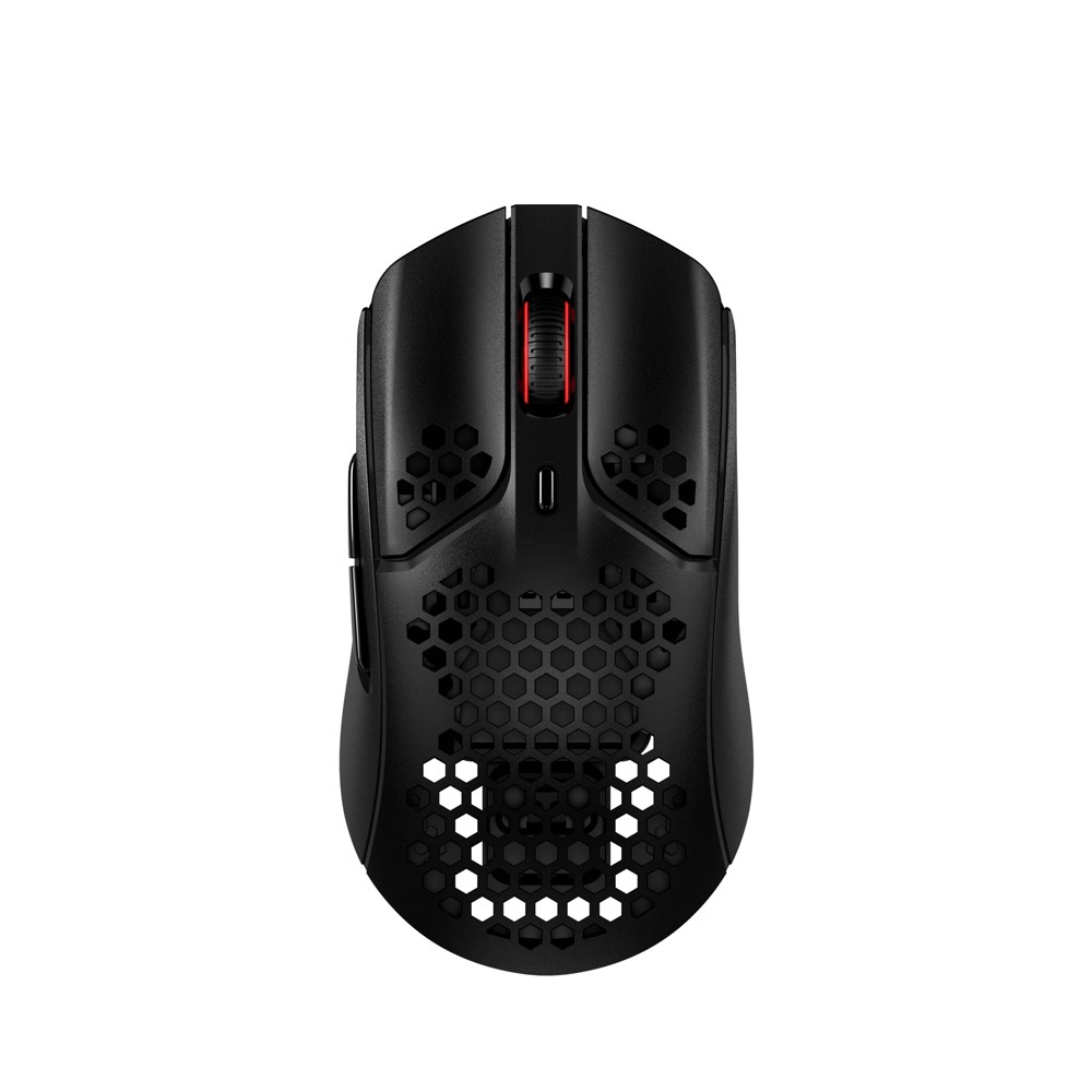 HyperX Pulsefire Haste Wireless Gaming Mouse for PC - Black: USB-A, Radio Frequency Connection