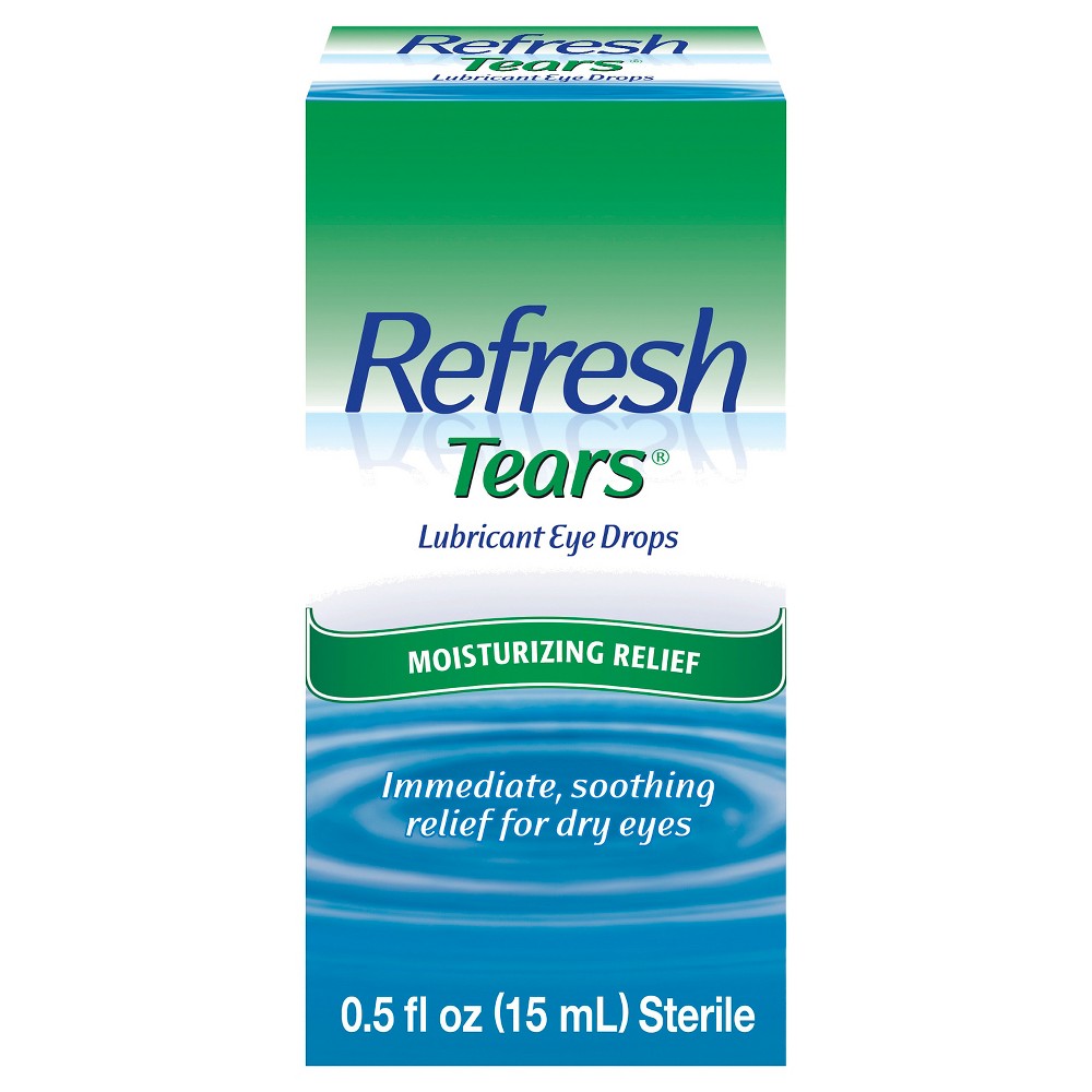 UPC 300230798150 product image for Refresh Tears Moisture Drops for Dry Eyes - 0.5 oz | upcitemdb.com