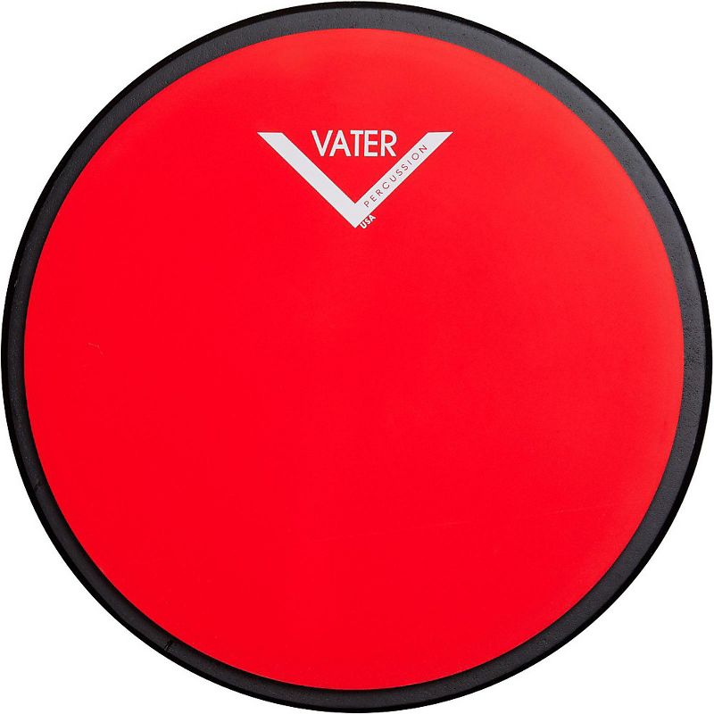 Vater Double-sided Practice Pad 12 in. Red, 2 of 3