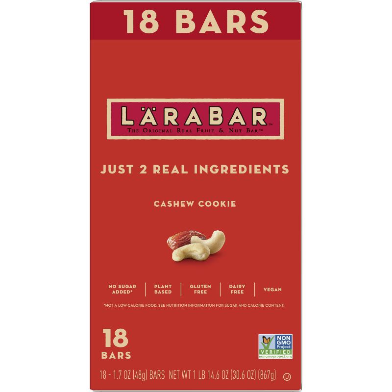 Larabar Cashew Cookie Bars, 4 of 11
