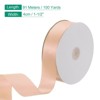 Unique Bargains Silky Polyester Smooth Shiny Fabric Ribbons - 2 of 4
