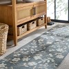 Martha Stewart Floral MSRW197  Machine Washable Skid-Resistant Power Loomed Indoor Rugs - Remove - 2 of 4