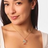 Sanrio Hello Kitty Crystal Pendant Necklace - Gold-Tone with Colorful Enamel Accents - 3 of 4