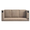 NicBex Modern 3-Seat Sofa Large Couch for Living Room,Bedroom,Comfy Tufted Upholstered Lounge Settee Sofa with Deep Cushions - 4 of 4