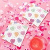 Big Dot of Happiness Valentine Hearts Napkins, Galentine's & Valentine's Day Party Decor, White 3-Ply Paper Beverage Cocktail Napkins - 24 Count - 3 of 4