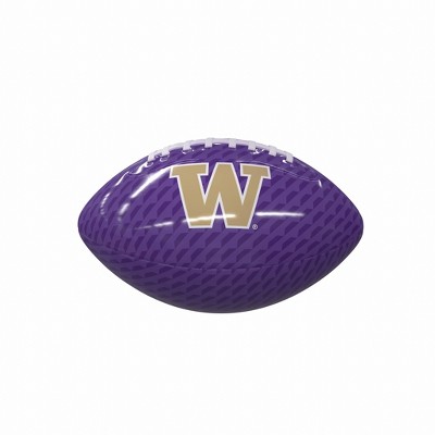 NCAA Washington Huskies Mini-Size Glossy Football