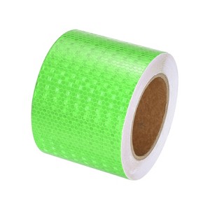 Unique Bargains High Visibility Waterproof Self-Adhesive Warning Safety Reflective Tape - 1 of 4