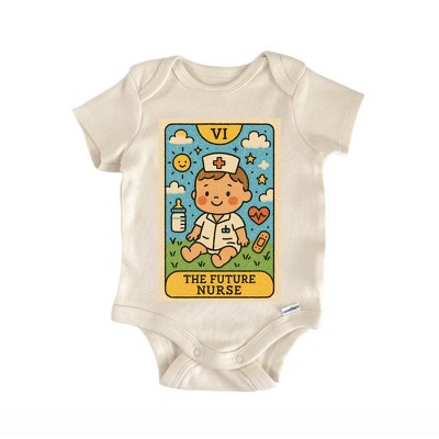 Future Nurse Tarot - Baby Onesie® GS1