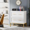 Tribesigns Lateral Filing Cabinet, 2-Drawer File Storage Cabinet - 3 of 4