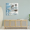 Stupell Industries Rockhampton Sandpipers Beach Grazing Canvas Art, 36" x 36" - 3 of 4