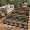 Outdoor Rug Modern Carpet Waterproof Plastic Straw Rug UV-Resistant Reversible Mat for Camping RV Porch Deck Balcony Beach - 3 of 4
