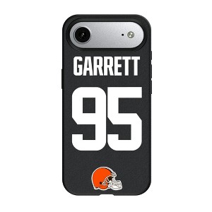 NFL Cleveland Browns Players Game Tactic MagSafe Compatible Cell Phone Case for Apple iPhone 17 Series - 1 of 4