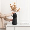 MH London Poker Terracotta Vase with Tiered Details - 3 of 4