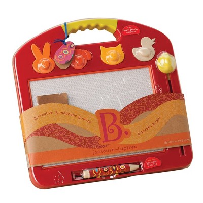 b toys magnetic drawing board target