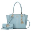 MKF Collection Ivy Women’s Tote Bag with wallet by Mia K - 2 of 4