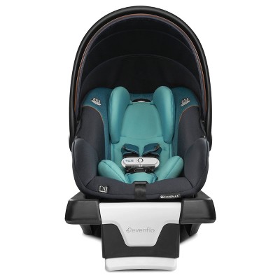 Evenflo Gold SecureMax Smart Infant Car Seat with SafeZone Load Leg - Sapphire