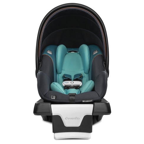 Evenflo Gold Securemax Smart Infant Car, Infant Car Seat With Load Leg And Anti Rebound Bar
