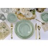 Exquisite Victorian Design Plates Holiday Plate Wedding Plate- 60 Count - 3 of 4