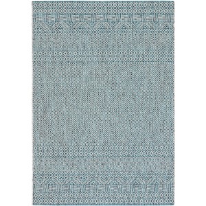 Courtyard CY8235 UV & Stain Resistant Non-Shedding Power Loomed Indoor/Outdoor Rugs - Safavieh - 1 of 4