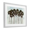 Stupell Industries Surfs Up Beach Palms Framed Print Under Glass - 2 of 4
