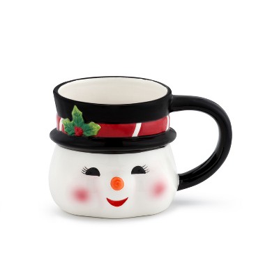 C&f Home 16oz Santa Cute Christmas Mug : Target