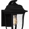 Quoizel Lighting Mulberry 1 - Light Sconce in  Matte Black - 2 of 4