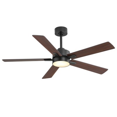 Airsurfer 52 Inch Ceiling Fan with Light and Remote Control