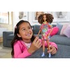 Barbie Fashionistas Doll with Brunette with Graffiti Dress - image 2 of 4