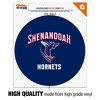 Shenandoah University Hornets Logo Automotive Car Window Locker Circle Bumper Sticker - 3 of 4