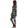 Just Love Womens Thermal Underwear Pajama Set  Ultra-Warm Base Layer Sleepwear - 2 of 3