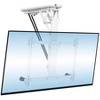 Mount-It! Electric Ceiling TV Mount with Remote and App Controller | Motorized Flip Down Pitched Roof Mount Fits 32 to 70 Inch Flat Screen TVs | White - 3 of 4