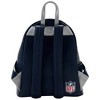 Loungefly NFL Dallas Cowboys Patch Icons Blue and Silver Mini Backpack - 3 of 4