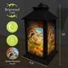 Briarwood Lane Fall Lantern 13.5" x 5.5" x 5.5" Turkey and Pumpkins For Fall Lantern - 3 of 3