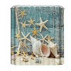 LunaLulinlk 71"x71" Sea Shell Shower Curtain - 4 of 4