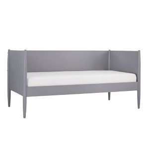 Twin Molly Mid Century Wood Daybed Gray - Inspire Q